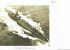 Various pictures of the USS STERLET (SS392) over the years and assorted patches-flags -Sterlet cruises pacific